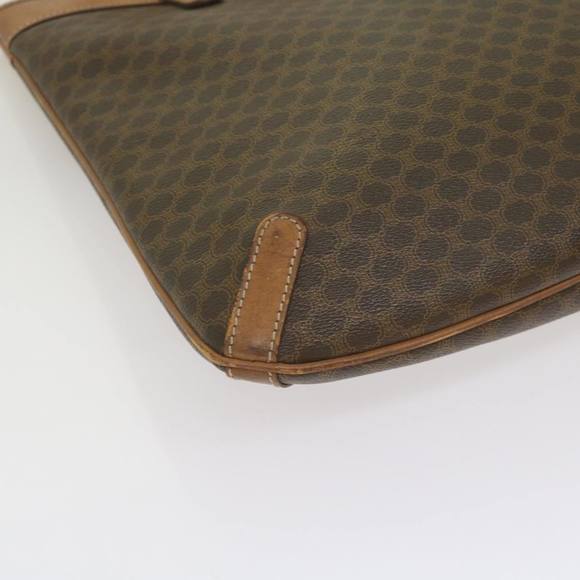 CELINE Macadam Canvas Tote Bag PVC Brown Auth yk11272 - Picture 15 of 16